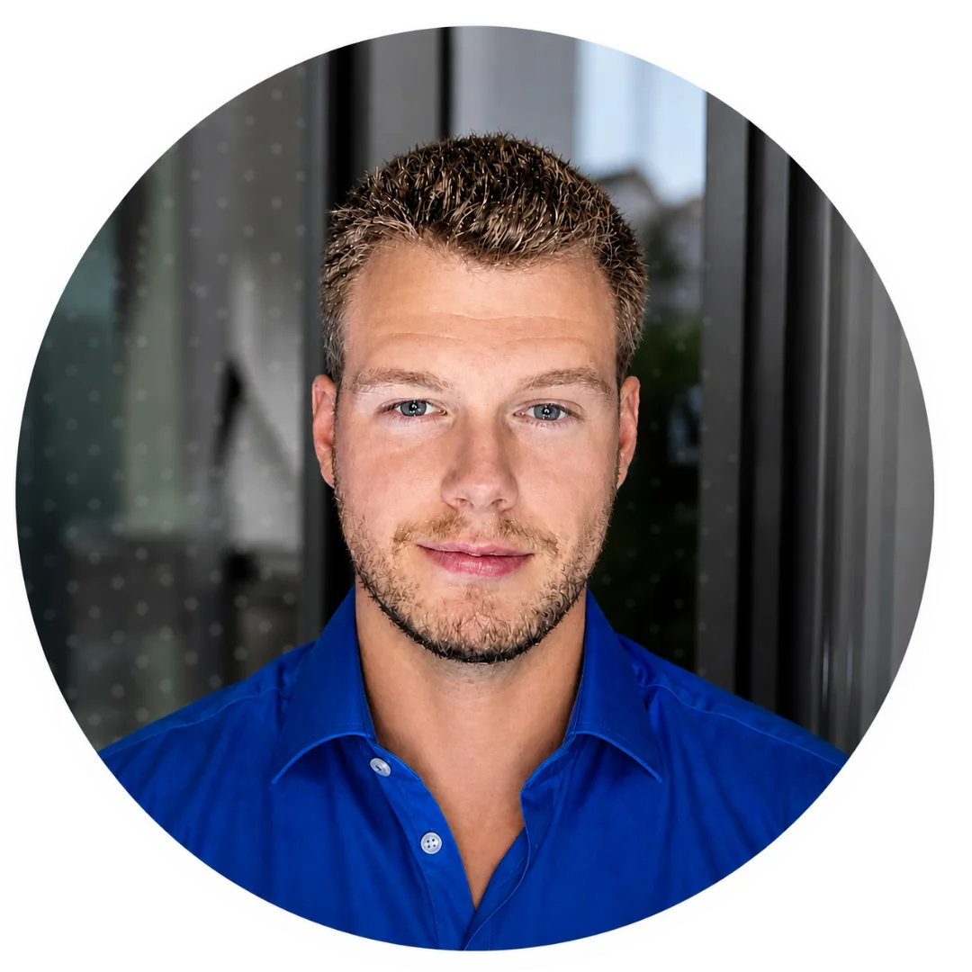 Fabien Peduzzi, dirigeant CopyLinker