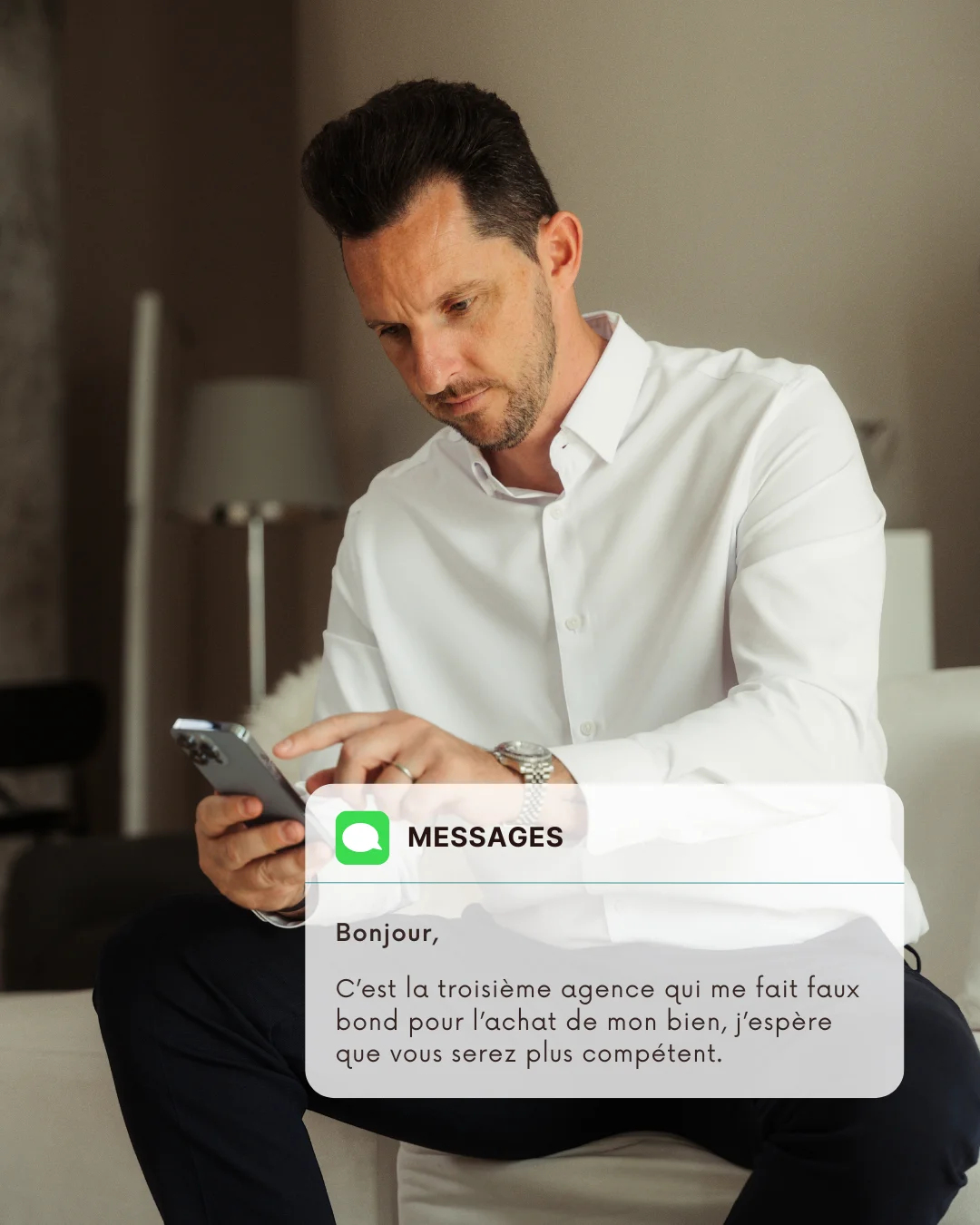Post LinkedIn de Nicolas Markowicz 9