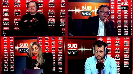 Quentin Saint Guilhem invité sur Sud Radio