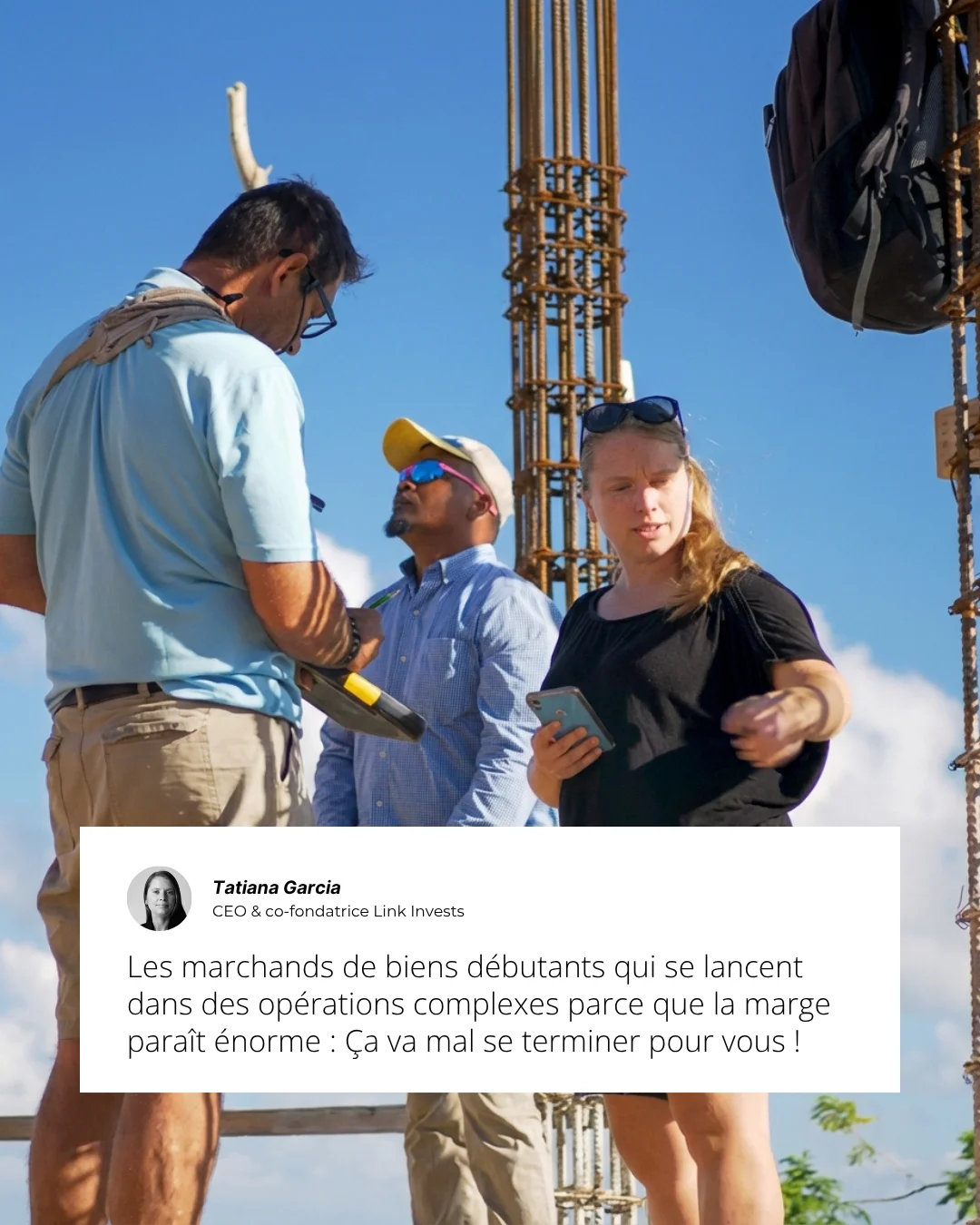 Post LinkedIn Tatiana Garcia