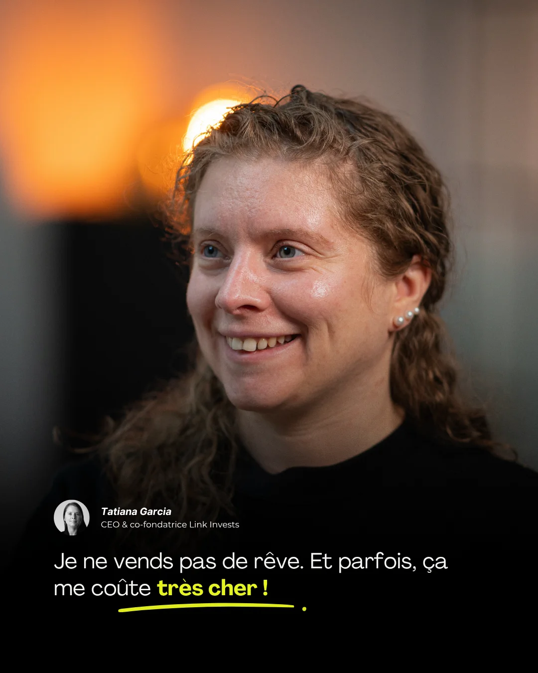 Post LinkedIn Tatiana Garcia
